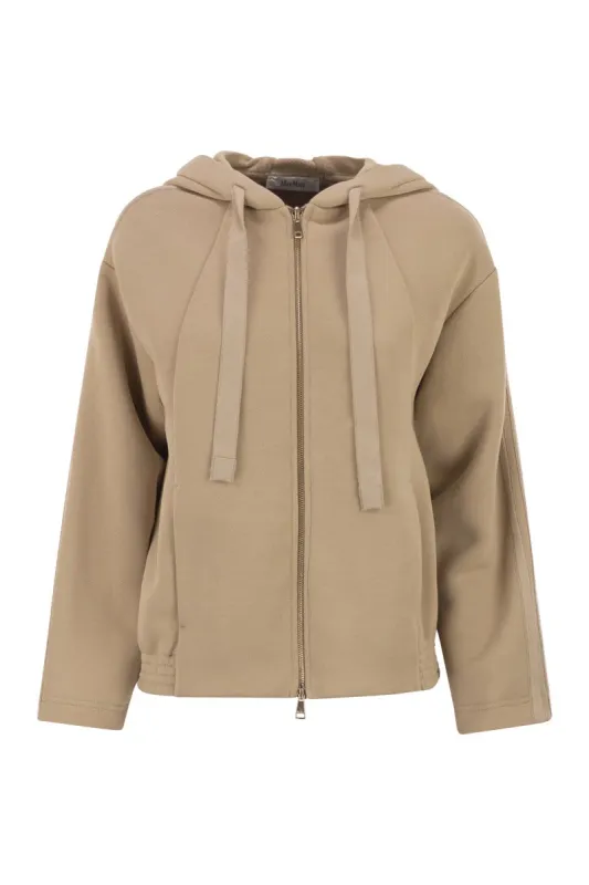 OMELIA - COTTON HOODED SWEATSHIRT sold by Lord & Taylor