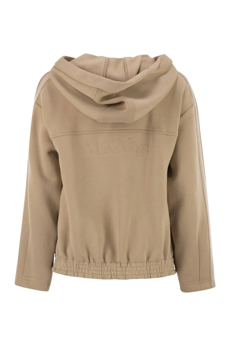OMELIA - COTTON HOODED SWEATSHIRT sold by Lord & Taylor product image thumbnail 2