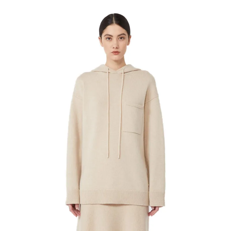 LIANA - WOOL AND CASHMERE HOODED SWEATSHIRT sold by Lord & Taylor