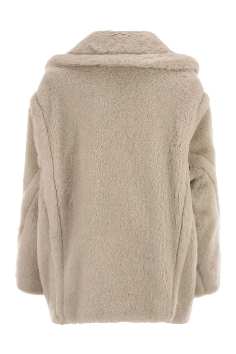 OLGA - TEDDY BEAR ICON COAT SHORT IN ALPACA AND WOOL sold by Lord & Taylor product image thumbnail 2