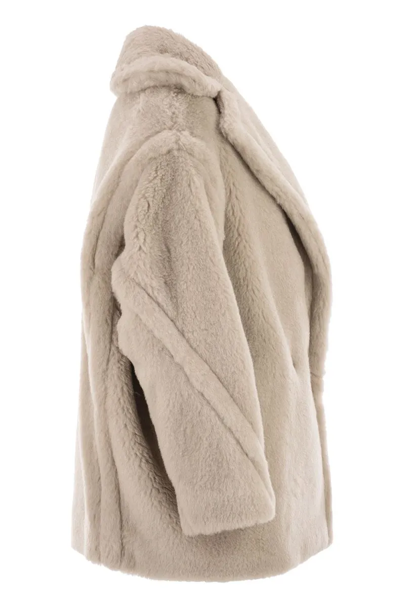 OLGA - TEDDY BEAR ICON COAT SHORT IN ALPACA AND WOOL sold by Lord & Taylor product image thumbnail 3