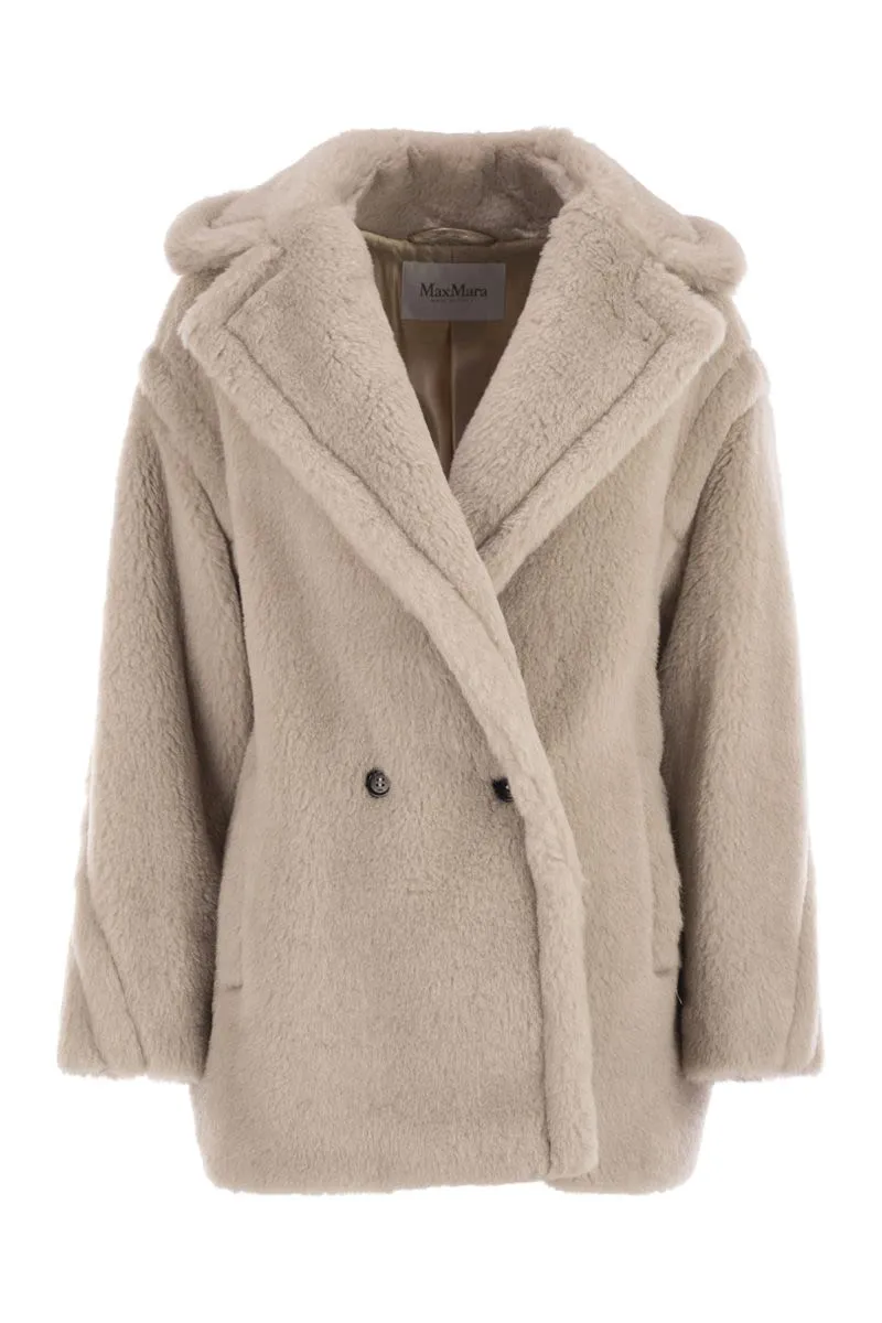 OLGA - TEDDY BEAR ICON COAT SHORT IN ALPACA AND WOOL sold by Lord & Taylor