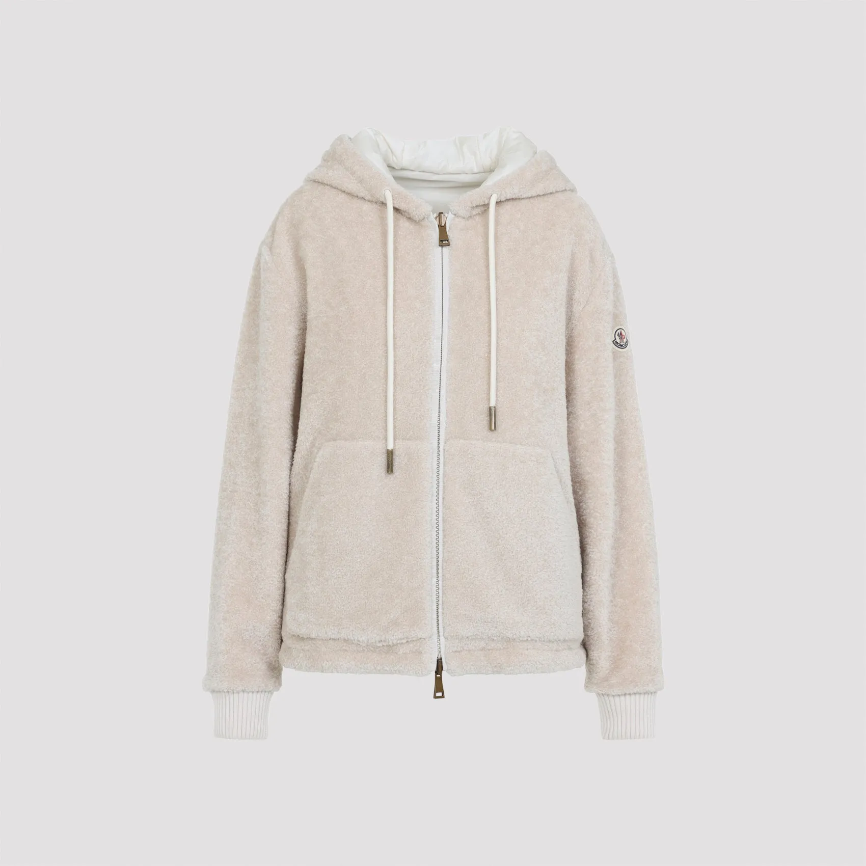 REVERSIBLE PADDED SWEATSHIRT WITH HOOD sold by Lord & Taylor product image thumbnail 2