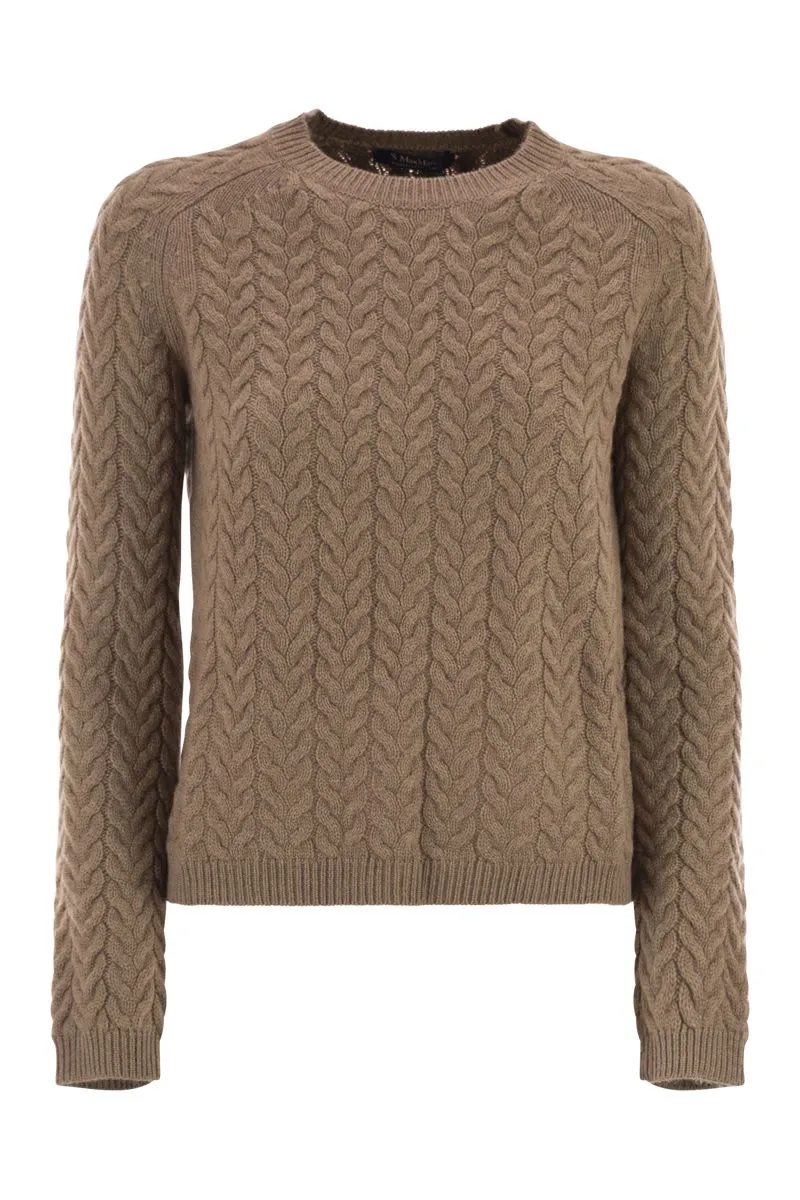ELIANE - WOOL AND CASHMERE JUMPER sold by Lord & Taylor