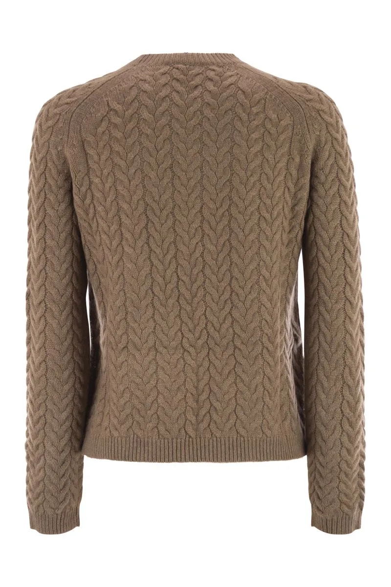 ELIANE - WOOL AND CASHMERE JUMPER sold by Lord & Taylor product image thumbnail 2
