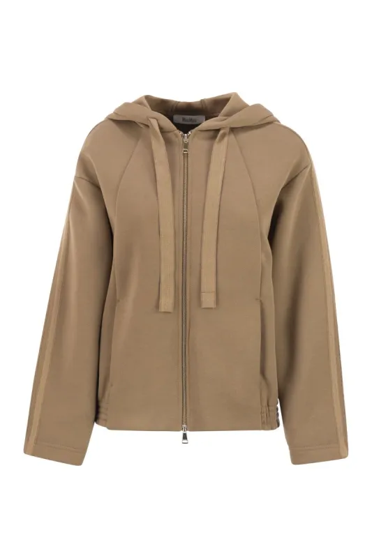 OMELIA - COTTON HOODED SWEATSHIRT sold by Lord & Taylor