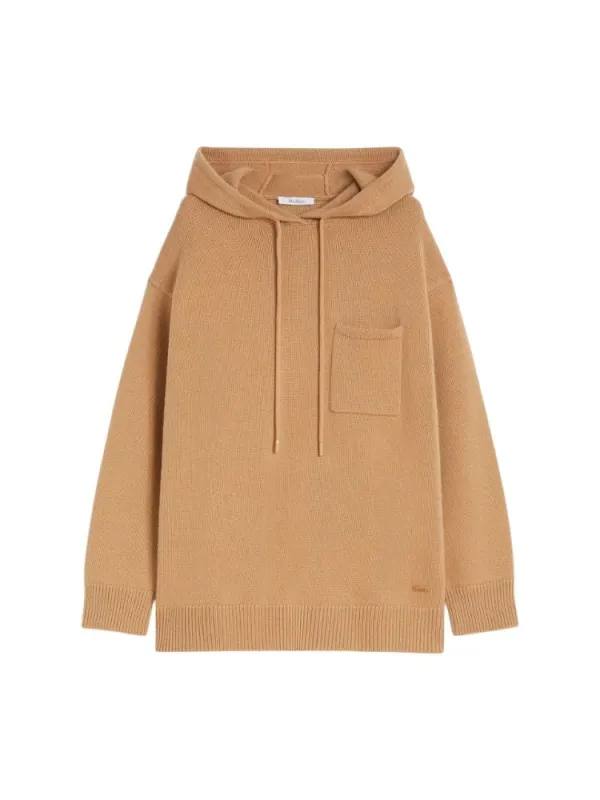 LIANA - WOOL AND CASHMERE HOODED SWEATSHIRT sold by Lord & Taylor
