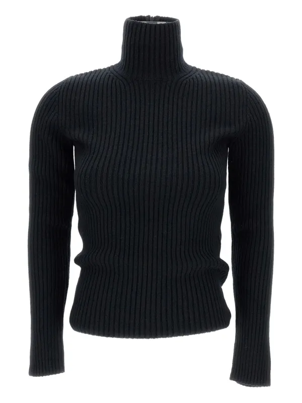 ARAL1234 - RIBBED WOOL AND CASHMERE TURTLENECK JUMPER sold by Lord & Taylor