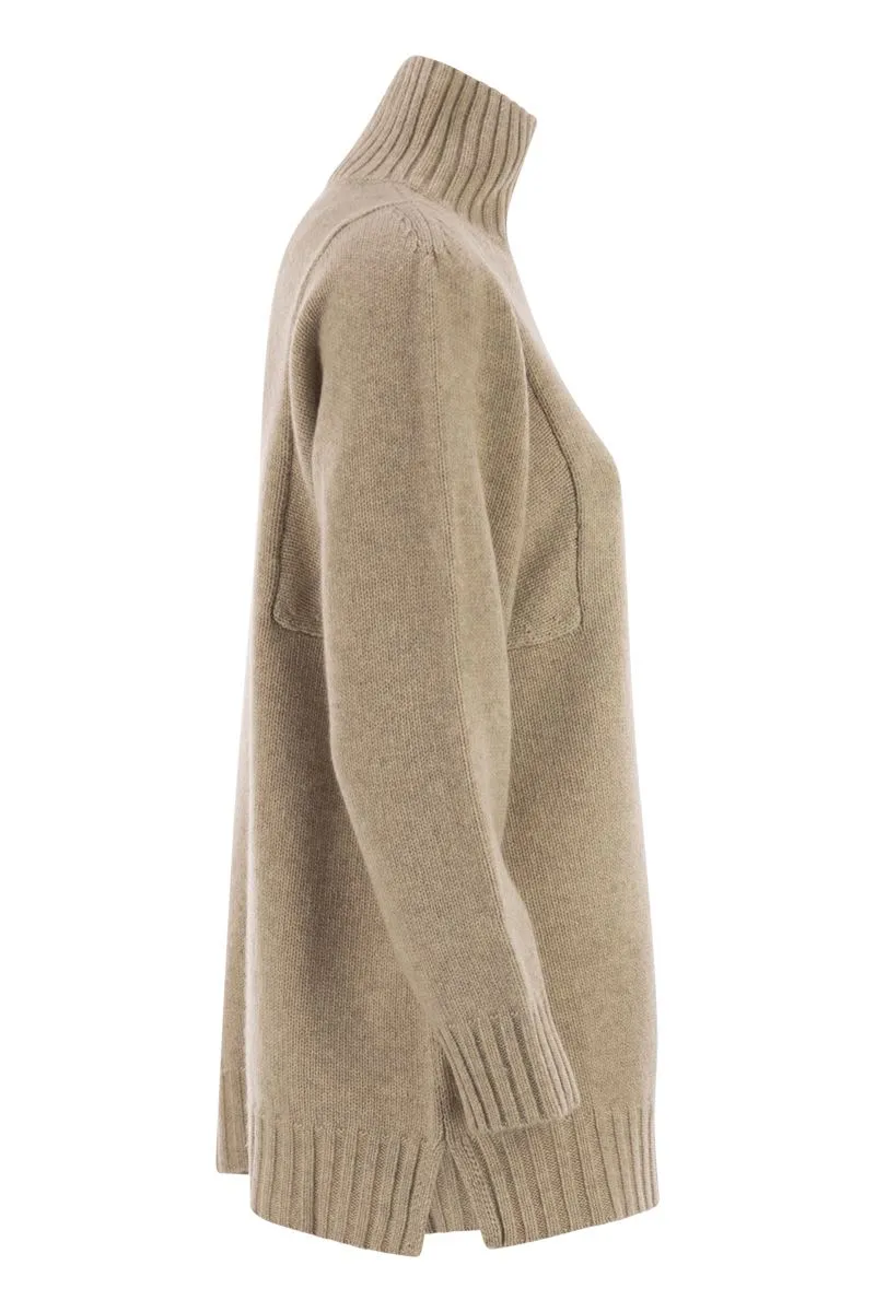 ACETI - OVERSIZED CASHMERE TURTLENECK sold by Lord & Taylor product image thumbnail 3
