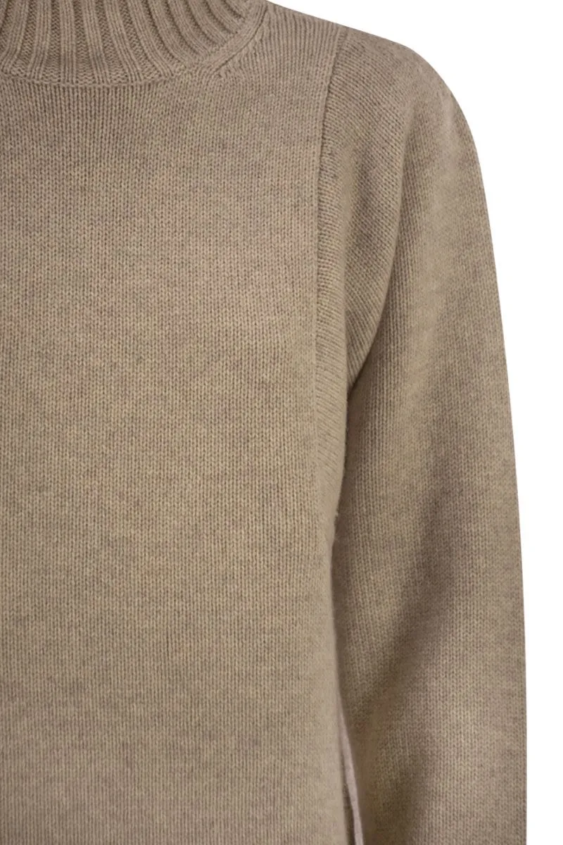 ACETI - OVERSIZED CASHMERE TURTLENECK sold by Lord & Taylor product image thumbnail 4