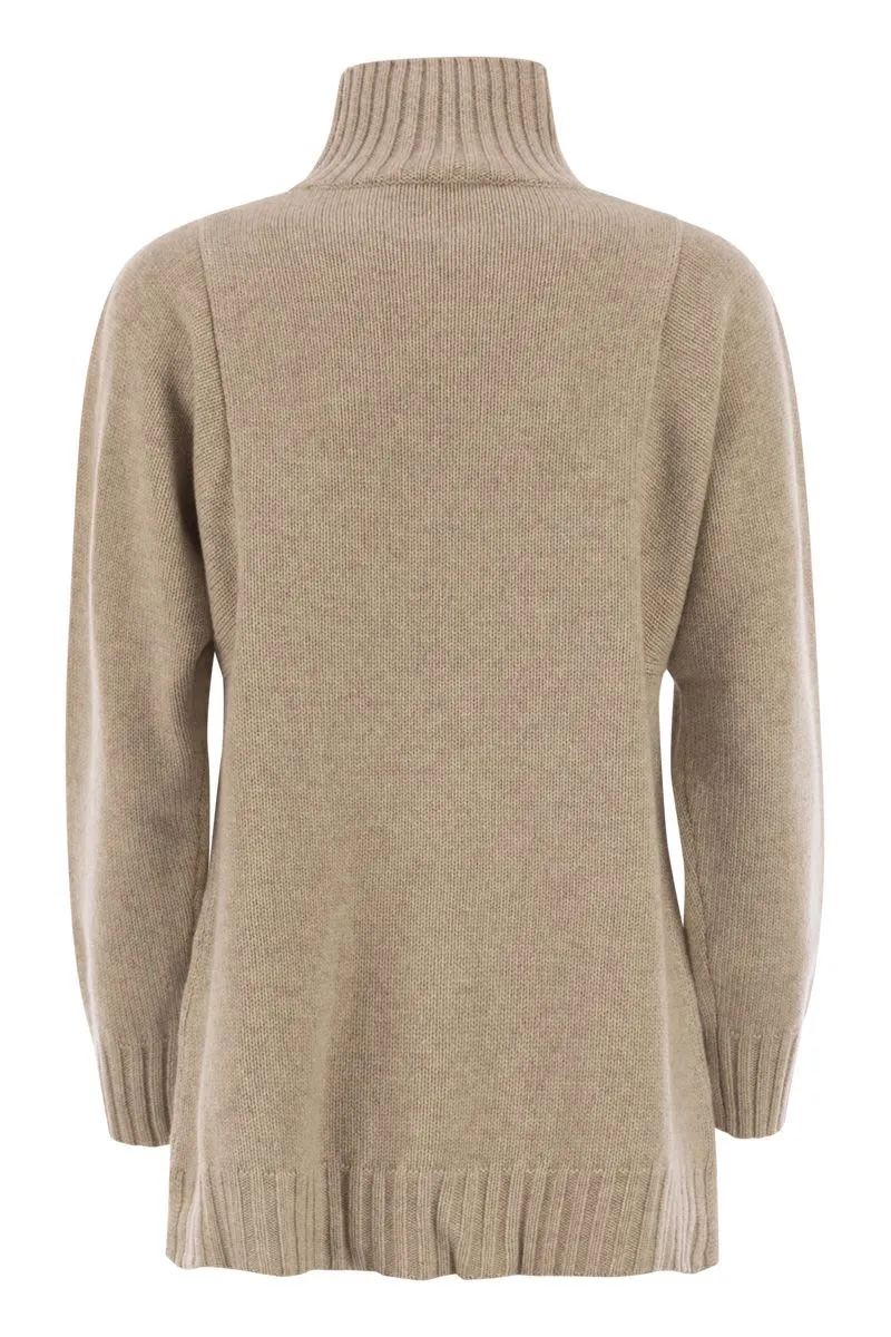 ACETI - OVERSIZED CASHMERE TURTLENECK sold by Lord & Taylor product image thumbnail 2
