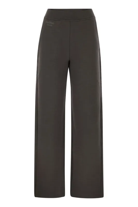 POMPEO - COTTON TROUSERS WITH LOGO sold by Lord & Taylor