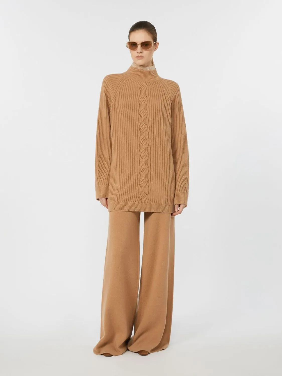 JUDY - WOOL AND CASHMERE TROUSERS sold by Lord & Taylor product image thumbnail 5