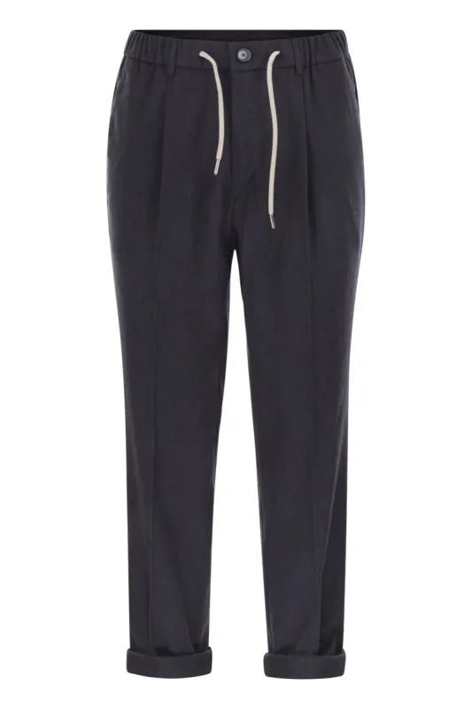 CASHMERE AND SILK TROUSERS sold by Lord & Taylor