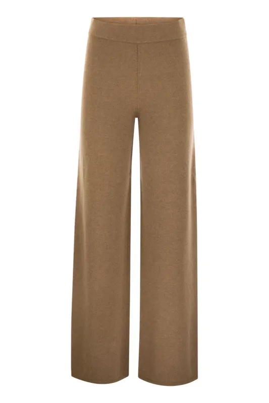 MORITZ - WOOL AND CASHMERE TROUSERS sold by Lord & Taylor