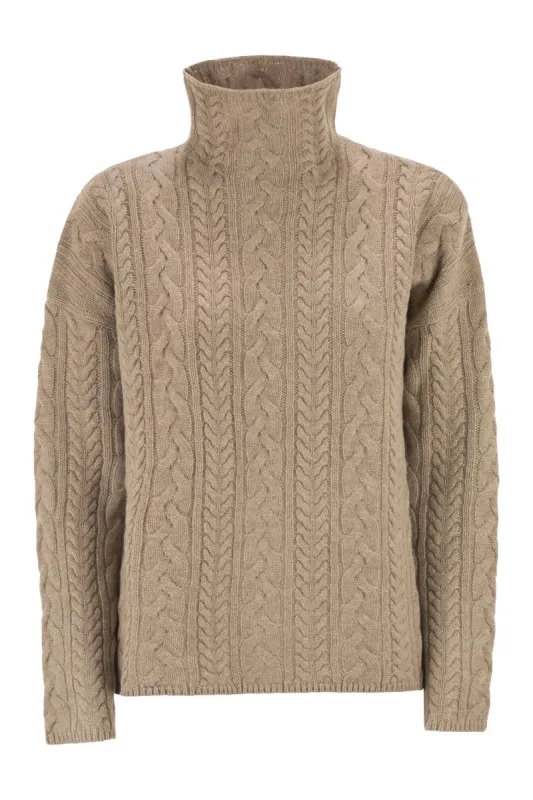 GENOA - WOOL AND CASHMERE TURTLENECK sold by Lord & Taylor