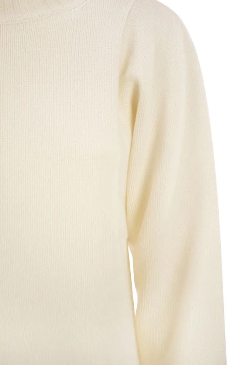 ACETI - OVERSIZED CASHMERE TURTLENECK sold by Lord & Taylor product image thumbnail 4