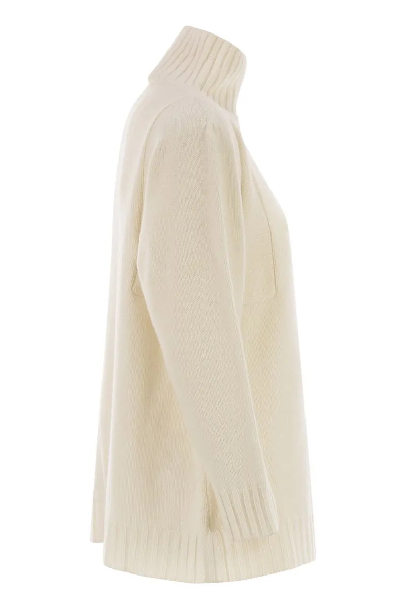 ACETI - OVERSIZED CASHMERE TURTLENECK sold by Lord & Taylor product image thumbnail 3