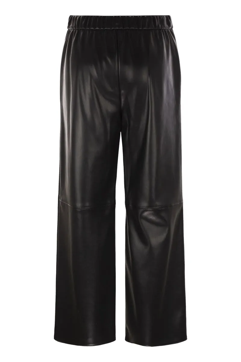 AMATI - COATED FABRIC TROUSERS sold by Lord & Taylor product image thumbnail 2