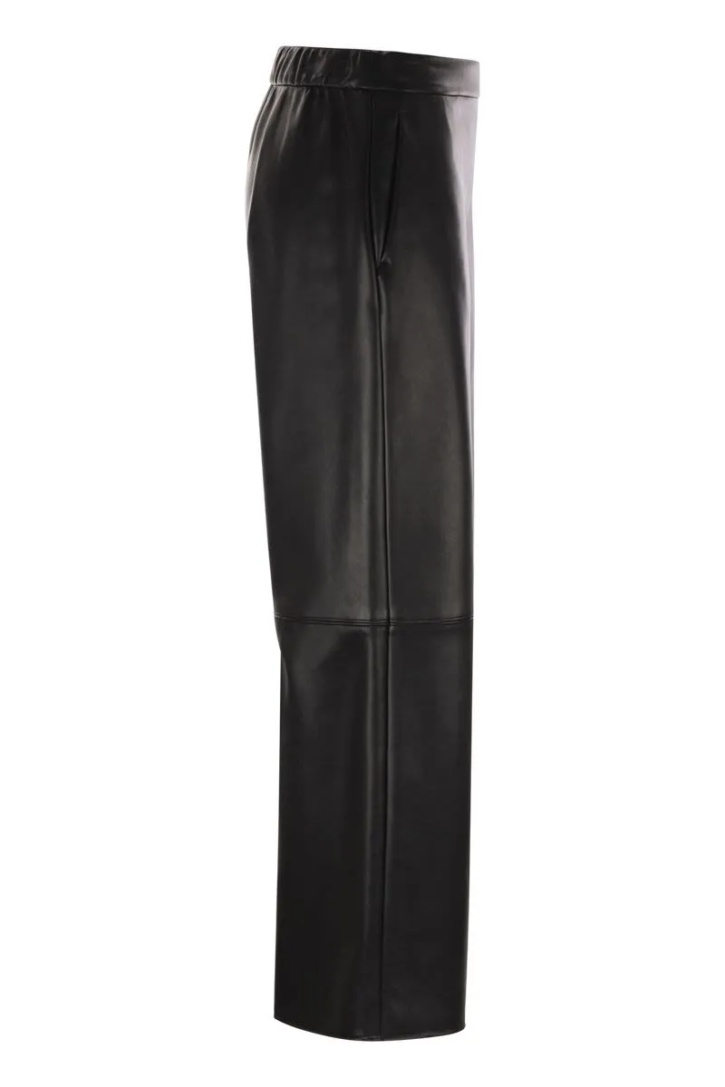 AMATI - COATED FABRIC TROUSERS sold by Lord & Taylor product image thumbnail 3