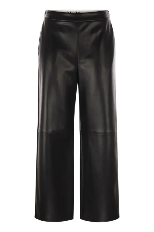 AMATI - COATED FABRIC TROUSERS sold by Lord & Taylor