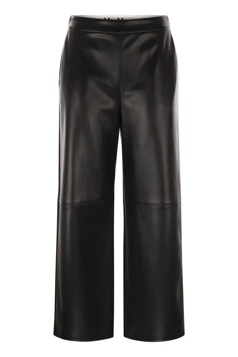 AMATI - COATED FABRIC TROUSERS sold by Lord & Taylor