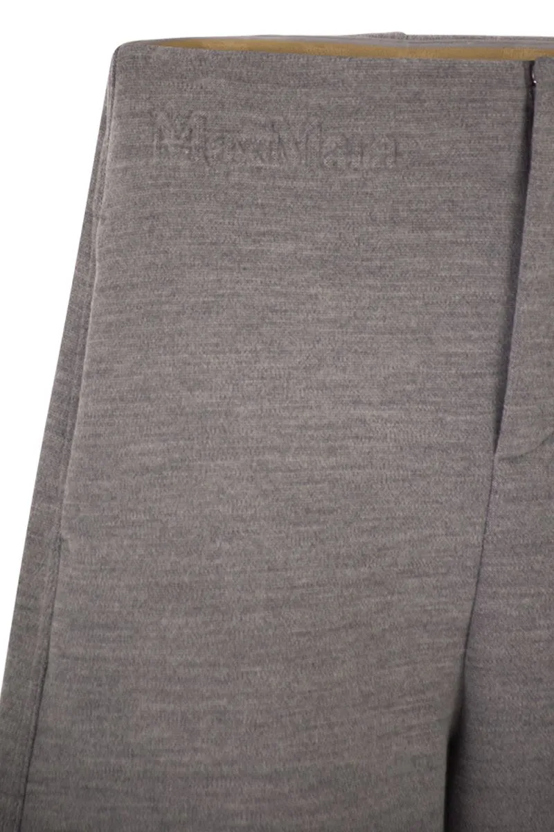 EBRIEN - DOUBLE WOOL AND COTTON TROUSERS sold by Lord & Taylor product image thumbnail 4