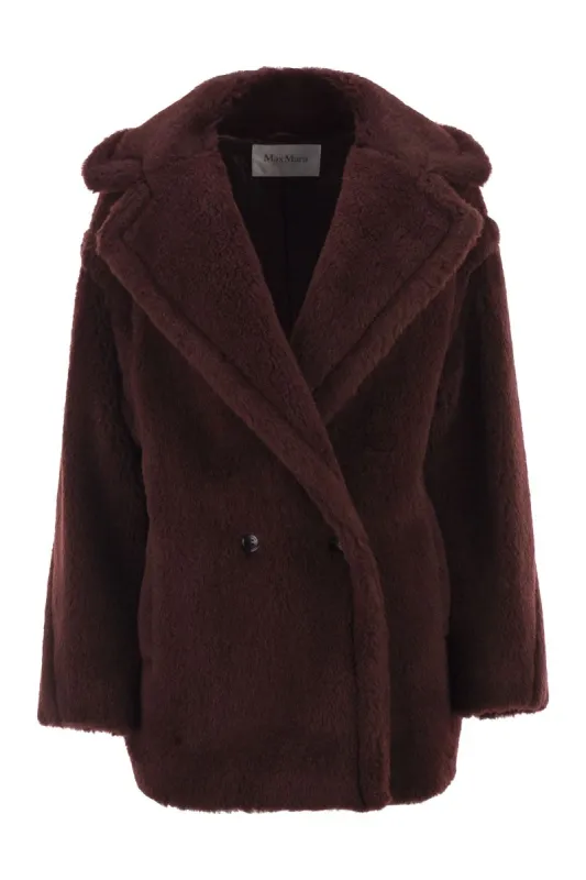 OLGA - TEDDY BEAR ICON COAT SHORT IN ALPACA AND WOOL sold by Lord & Taylor