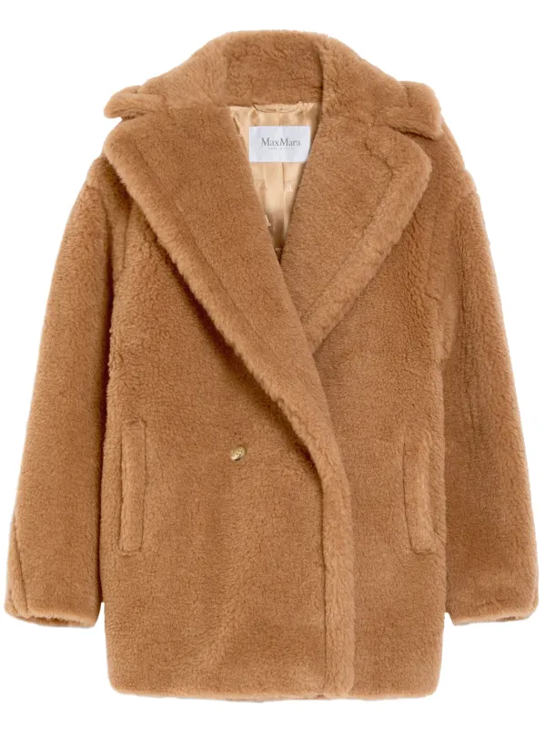 DRAMMA - TEDDY BEAR ICON COAT SHORT IN ALPACA AND WOOL sold by Lord & Taylor