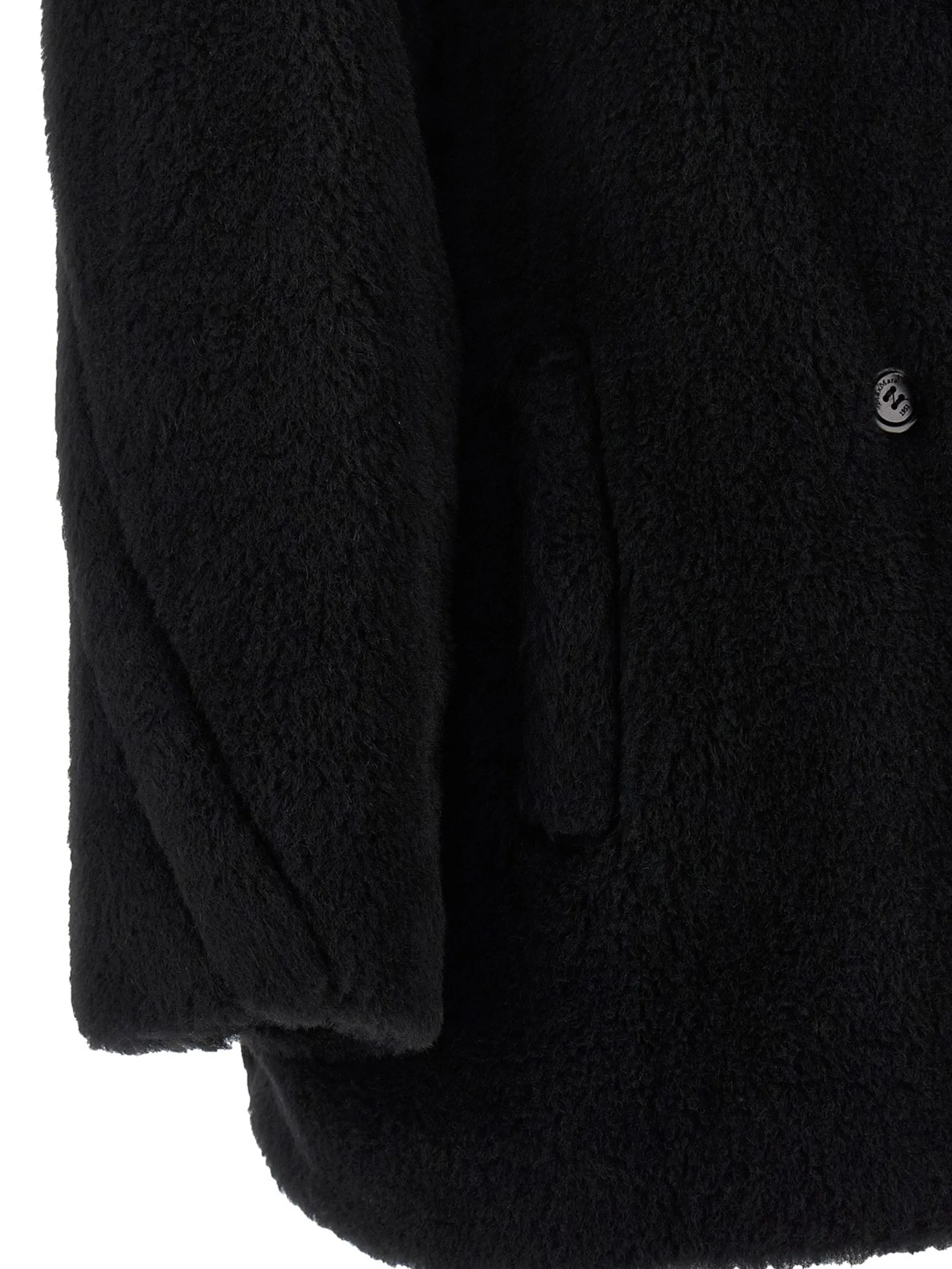 OLGA - TEDDY BEAR ICON COAT SHORT IN ALPACA AND WOOL sold by Lord & Taylor product image thumbnail 4