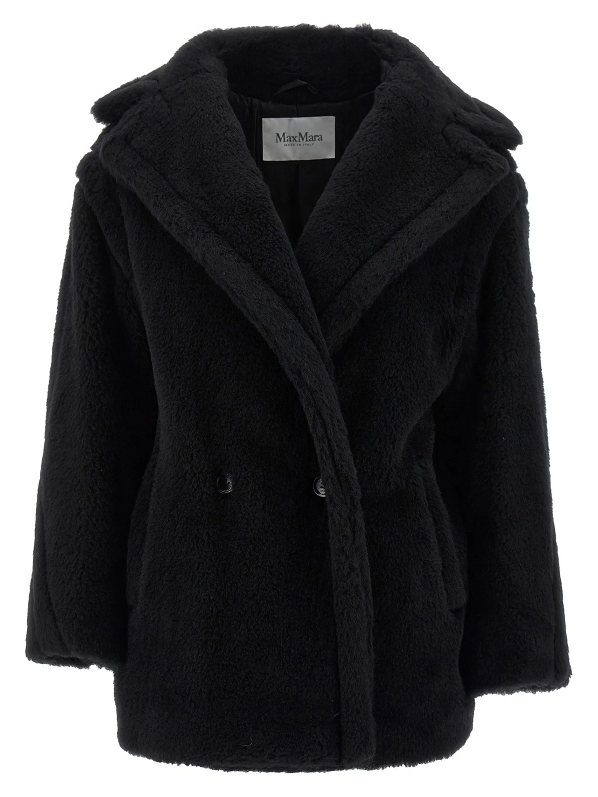 OLGA - TEDDY BEAR ICON COAT SHORT IN ALPACA AND WOOL sold by Lord & Taylor