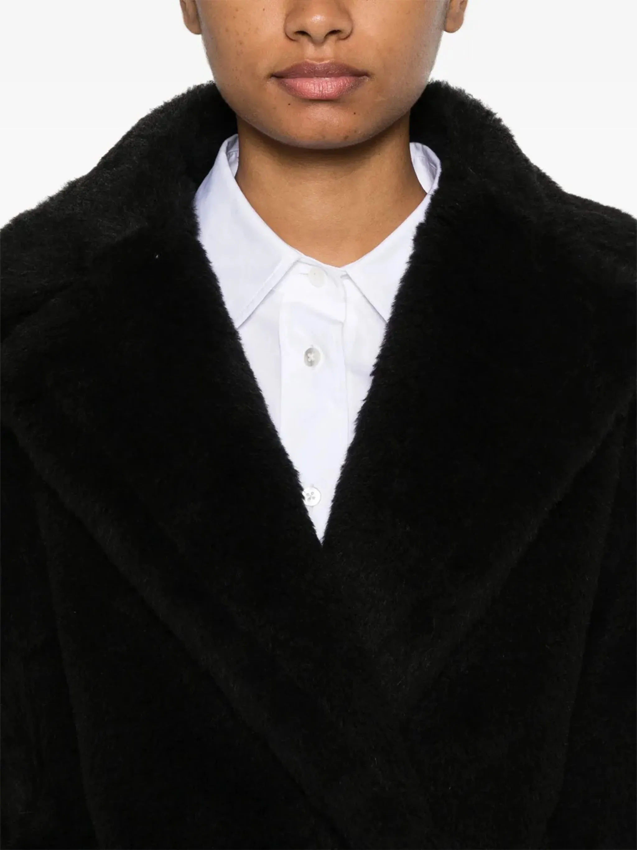 OLGA - TEDDY BEAR ICON COAT SHORT IN ALPACA AND WOOL sold by Lord & Taylor product image thumbnail 5