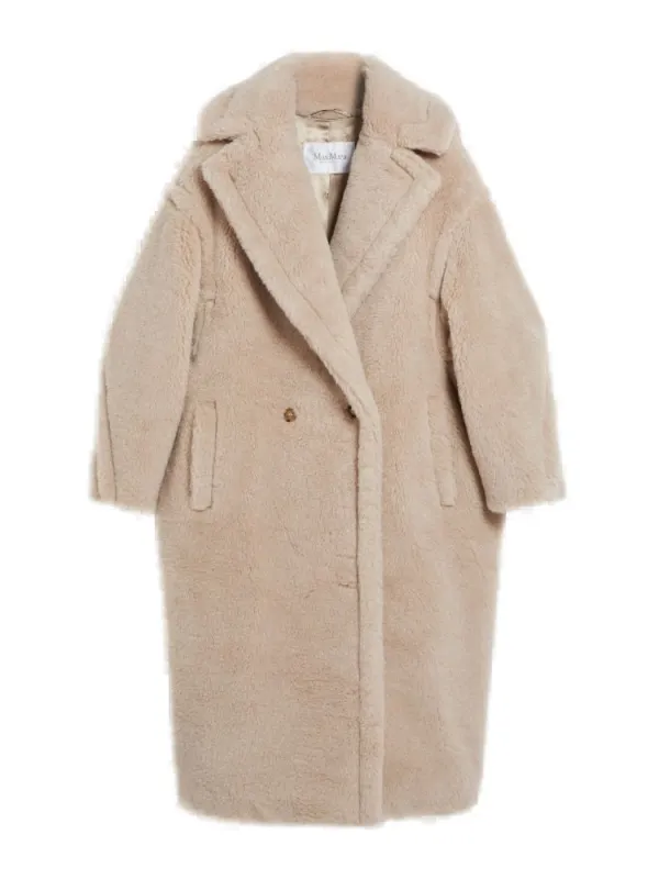 TEDGIRL - TEDDY BEAR ICON COAT IN ALPACA AND WOOL sold by Lord & Taylor