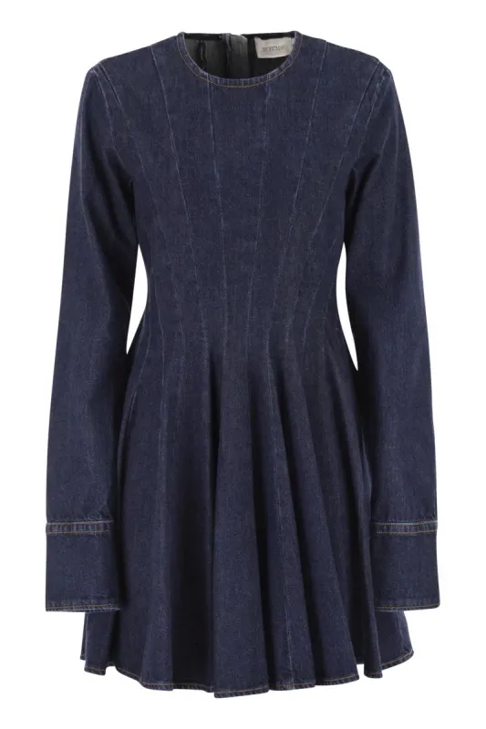 AEREO - MINI DENIM DRESS sold by Lord & Taylor