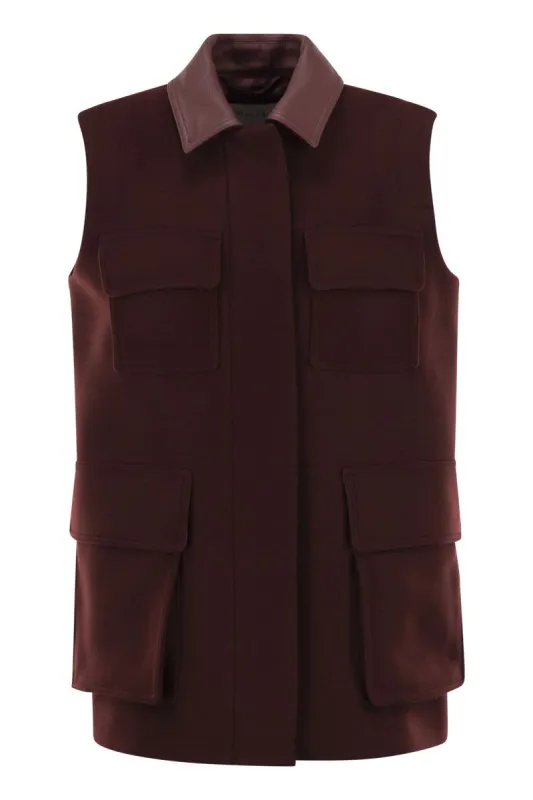 AEROSO1234 - LONG WAISTCOAT IN WOOL, ALPACA AND CASHMERE sold by Lord & Taylor