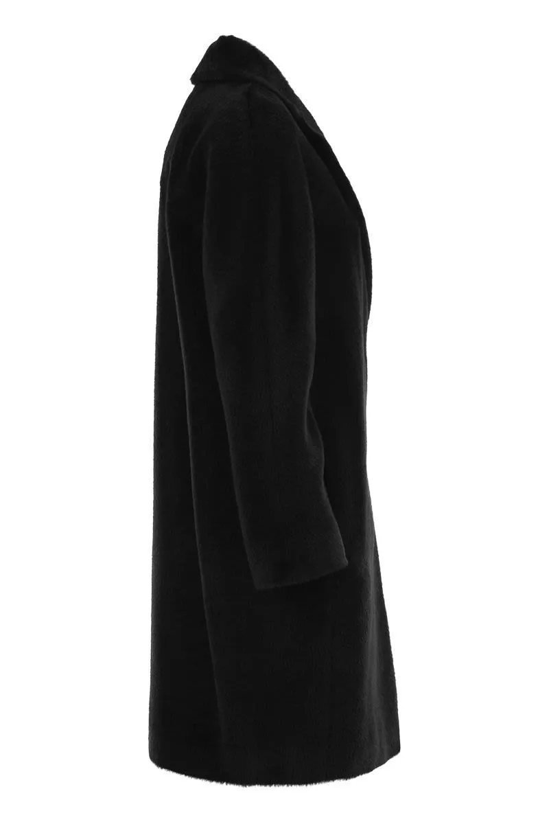 ROSETO - ALPACA AND WOOL MIDI COAT sold by Lord & Taylor product image thumbnail 3