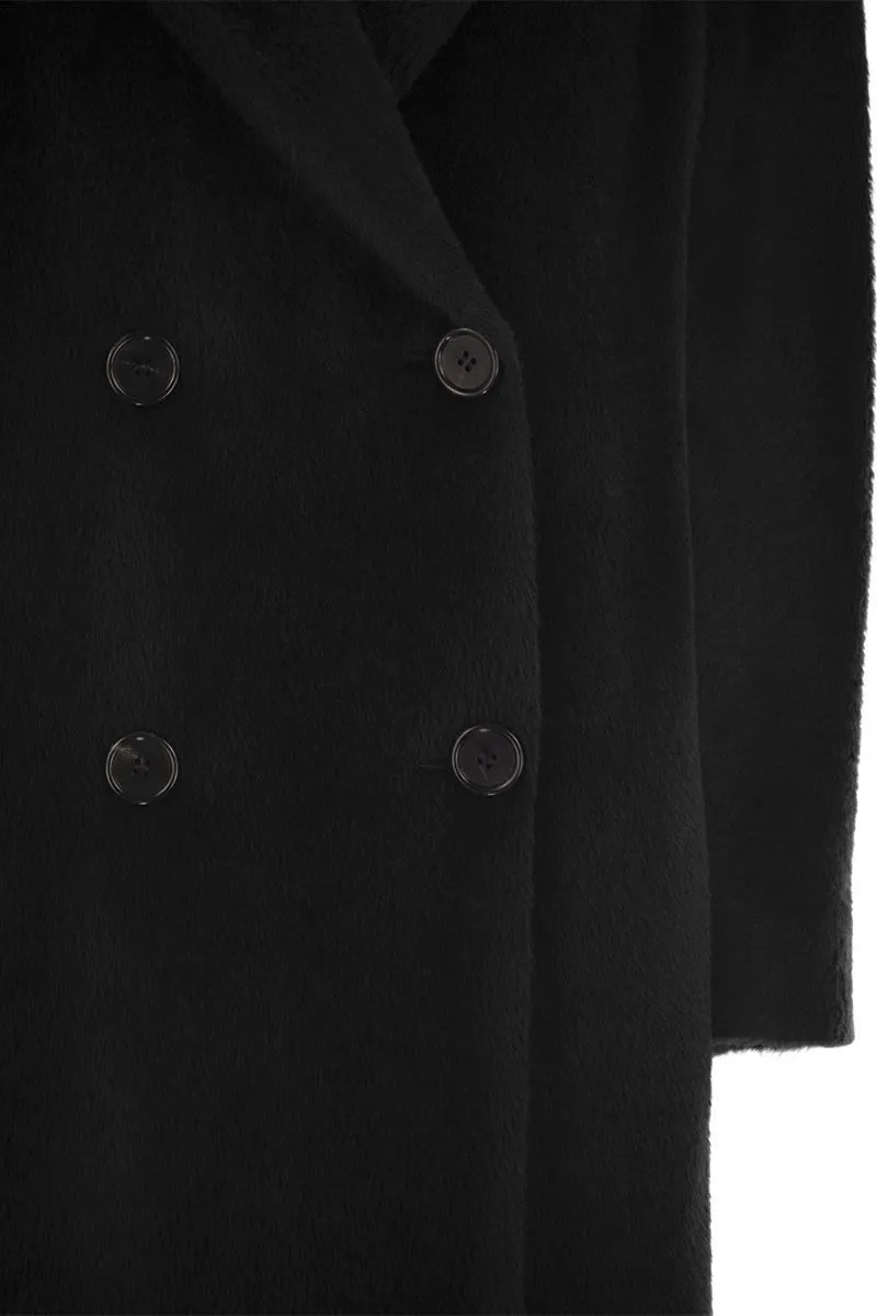 ROSETO - ALPACA AND WOOL MIDI COAT sold by Lord & Taylor product image thumbnail 4