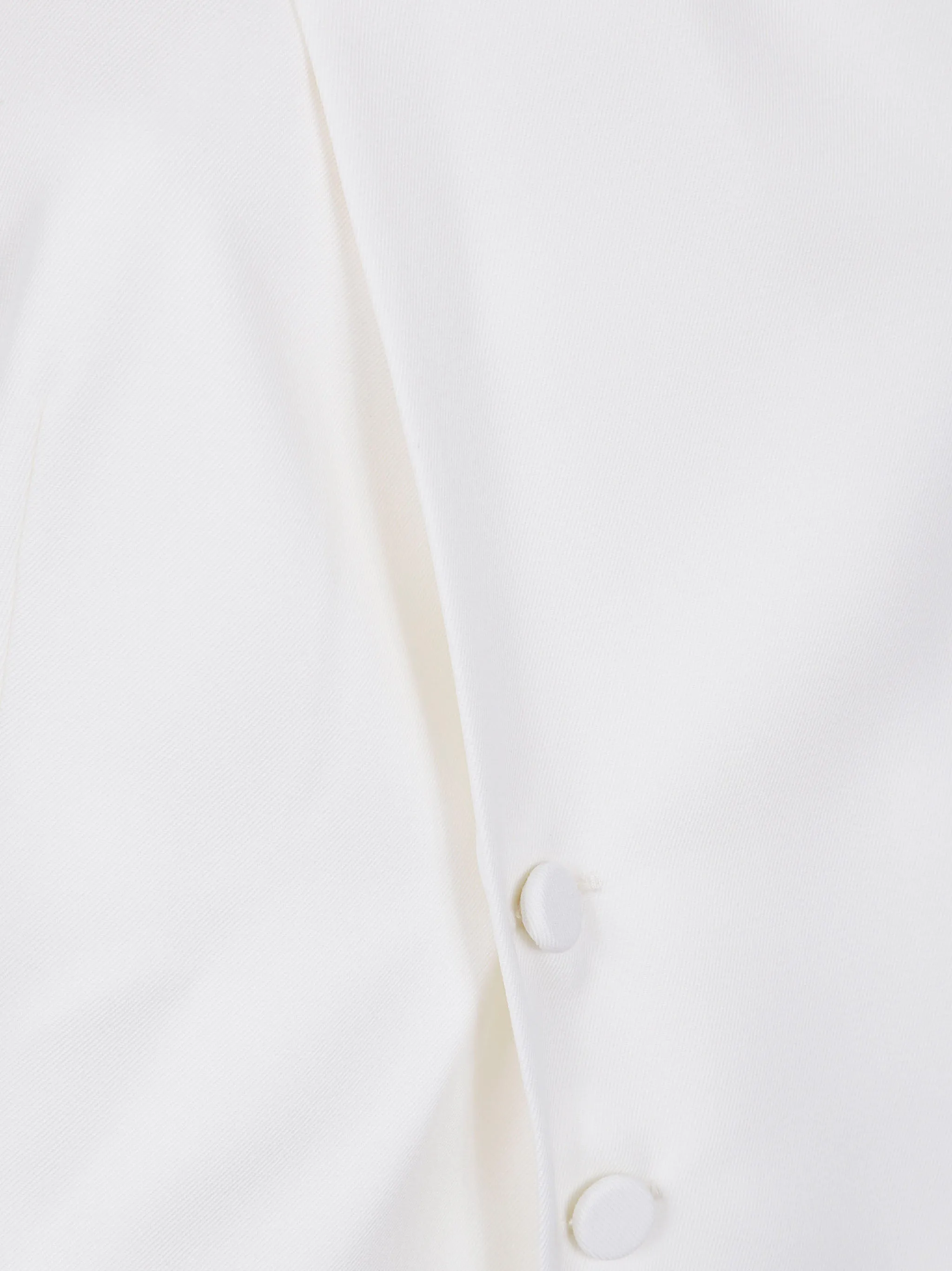 SELVA - WOOL GABARDINE AND SATIN WAISTCOAT sold by Lord & Taylor product image thumbnail 3