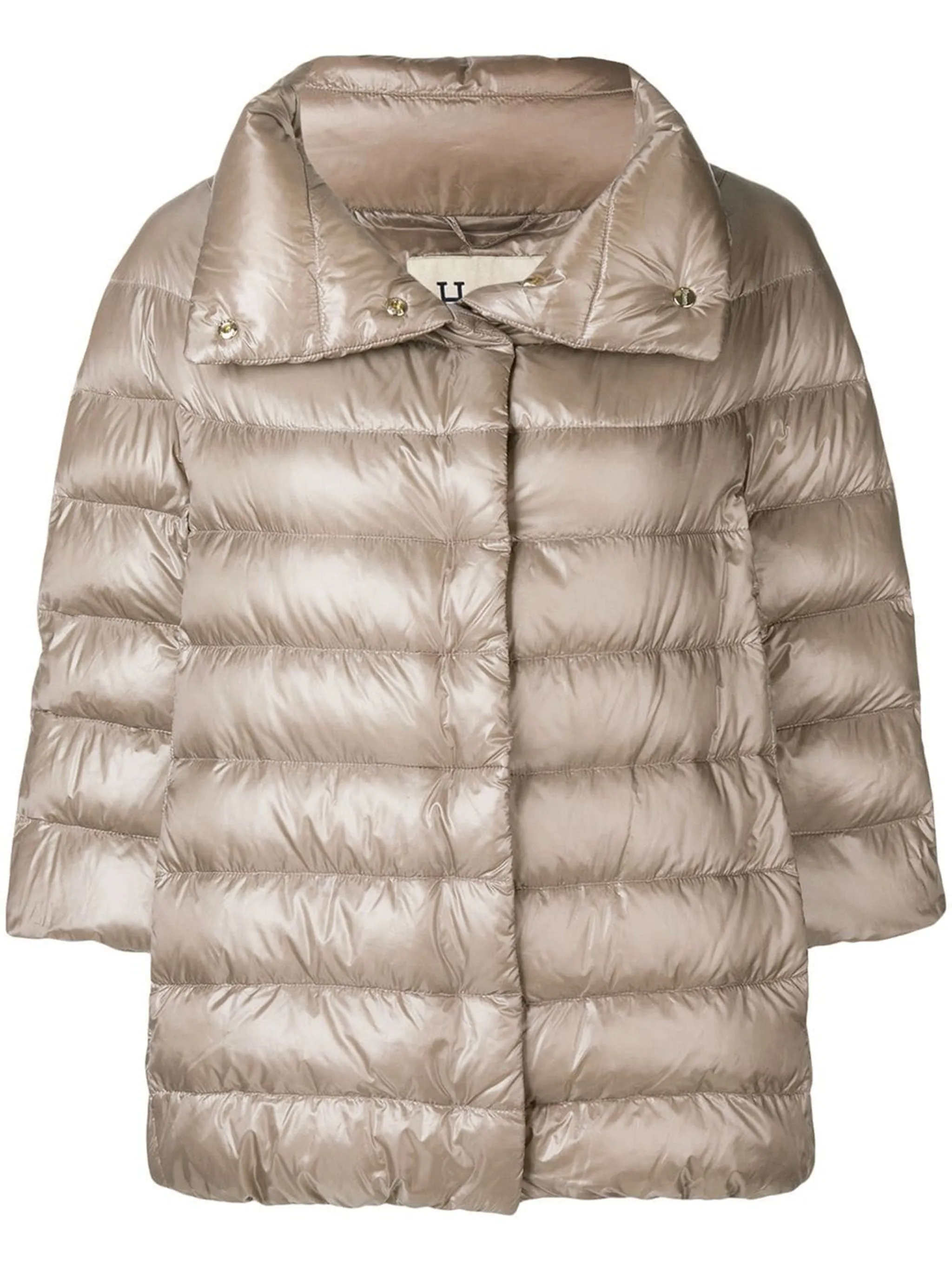 AMINTA BROWN HOODED JACKET sold by Lord & Taylor
