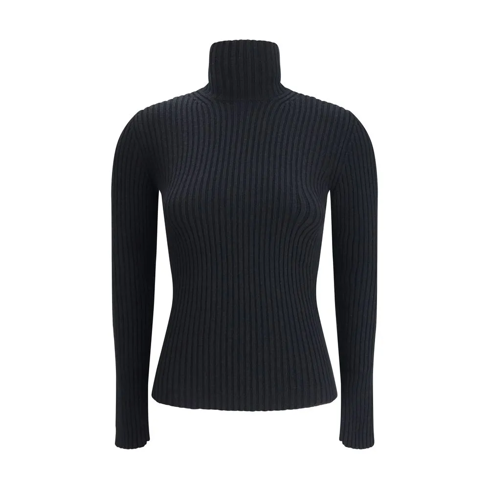 Ribbed long-sleeve T-shirt sold by Lord & Taylor