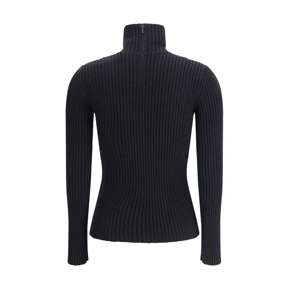 Ribbed long-sleeve T-shirt sold by Lord & Taylor product image thumbnail 2