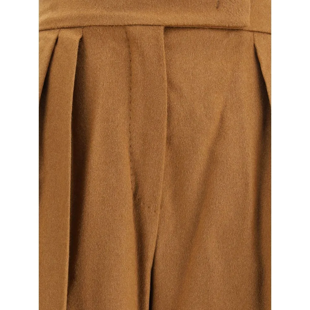 Wide Camel Drap Pants sold by Lord & Taylor product image thumbnail 3
