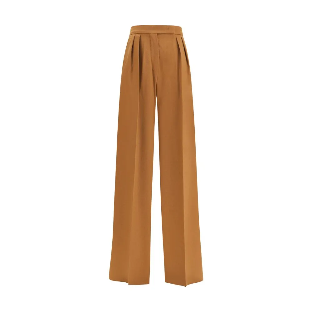 Wide Camel Drap Pants sold by Lord & Taylor