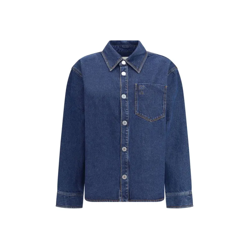 Ami de Coeur Cotton Denim overshirt sold by Lord & Taylor