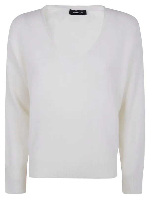 WOOL & CASHMERE STRETCH OVER V NECK sold by Lord & Taylor