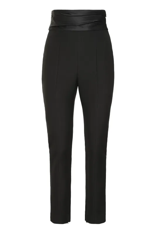 Lenro Viscose-Blend Straight Trousers sold by Lord & Taylor