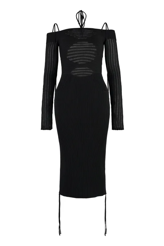 Ribbed Knit Dress sold by Lord & Taylor