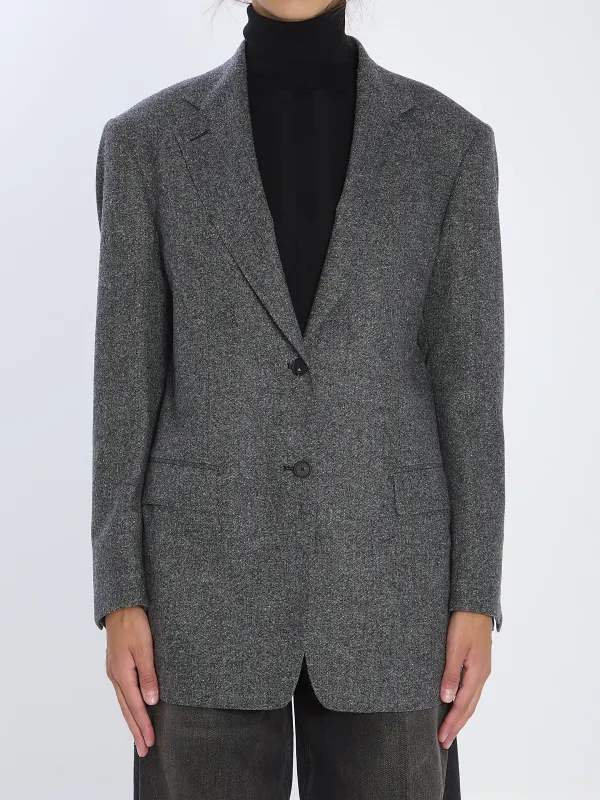 WOOL TWEED JACKET sold by Lord & Taylor