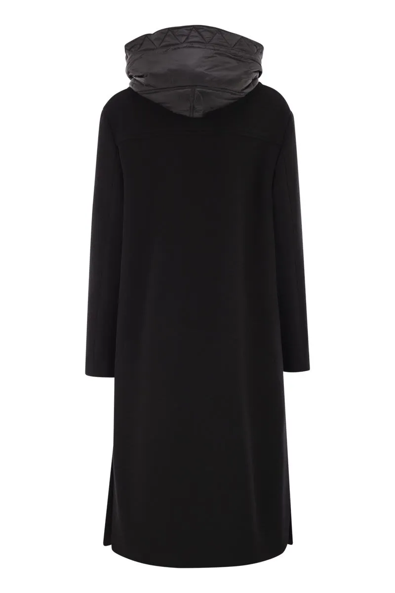 DOUBLE FRONT COAT IN WOOL AND CASHMERE sold by Lord & Taylor product image thumbnail 2