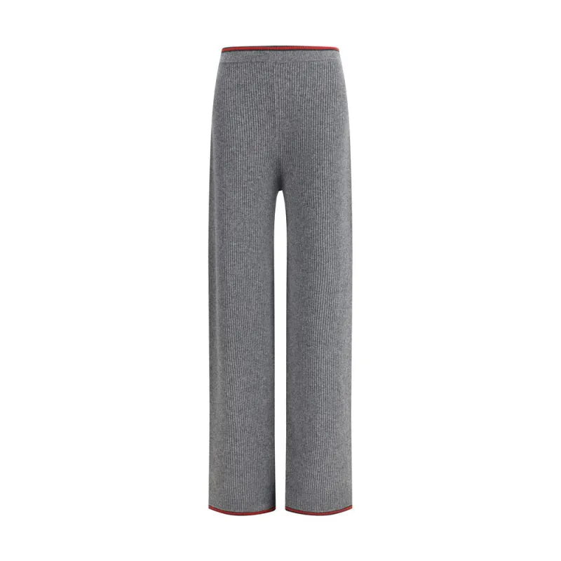 Ribbed Wool Trousers sold by Lord & Taylor
